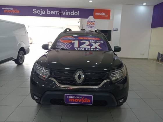 RENAULT DUSTER 1.6 16V SCE FLEX INTENSE X-TRONIC RENAULT DUSTER 1.6 16V SCE FLEX INTENSE X-TRONIC